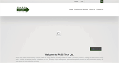 Desktop Screenshot of passtechtt.com