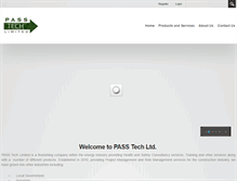 Tablet Screenshot of passtechtt.com